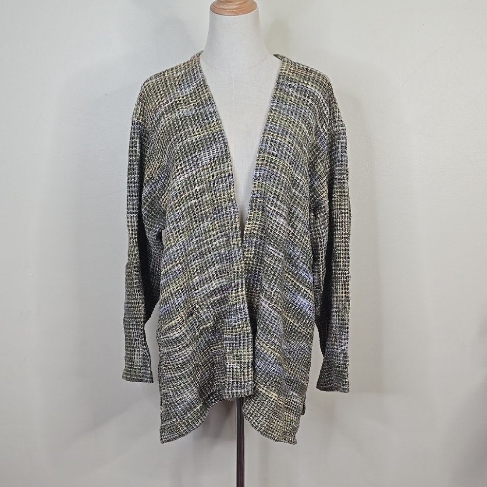 YASUKO KURISAKA Earth Tone Cardigan One Size/ L
